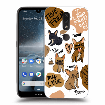 Obal pre Nokia 4.2 - Frenchies