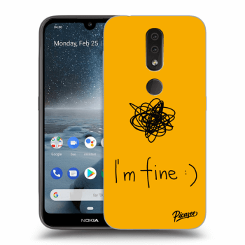 Obal pre Nokia 4.2 - I am fine