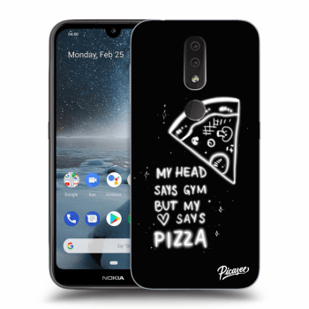 Obal pre Nokia 4.2 - Pizza