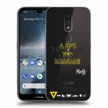 Obal pre Nokia 4.2 - Kazma - TOHLE JE ŽIVOT A NIC VÍC NEBUDE