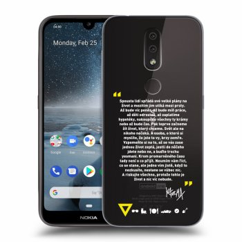 Obal pre Nokia 4.2 - Kazma - BUĎTE TROCHU YESMANI