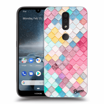 Obal pre Nokia 4.2 - Colorful roof
