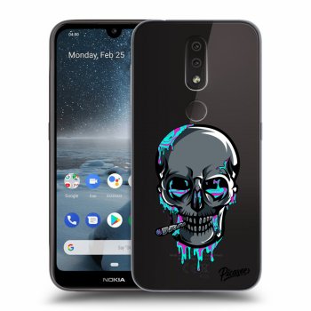 Obal pre Nokia 4.2 - EARTH - Lebka 3.0
