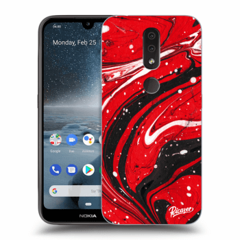 Obal pre Nokia 4.2 - Red black