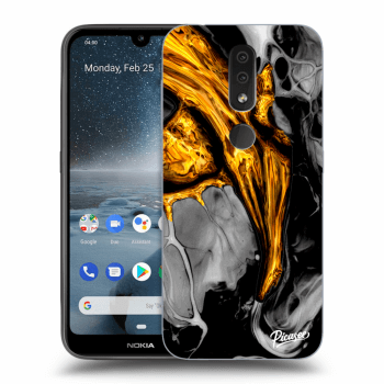 Obal pre Nokia 4.2 - Black Gold