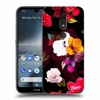 Obal pre Nokia 4.2 - Flowers and Berries