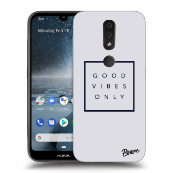 Obal pre Nokia 4.2 - Good vibes only