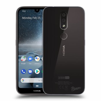 Obal pre Nokia 4.2 - Clear