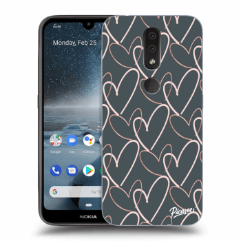 Obal pre Nokia 4.2 - Lots of love