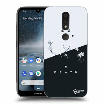 Obal pre Nokia 4.2 - Life - Death