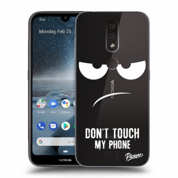 Obal pre Nokia 4.2 - Don't Touch My Phone