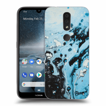 Obal pre Nokia 4.2 - Organic blue
