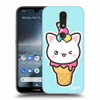Obal pre Nokia 4.2 - Ice Cream Cat