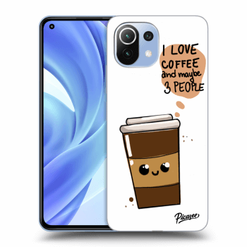 Obal pre Xiaomi Mi 11 Lite - Cute coffee
