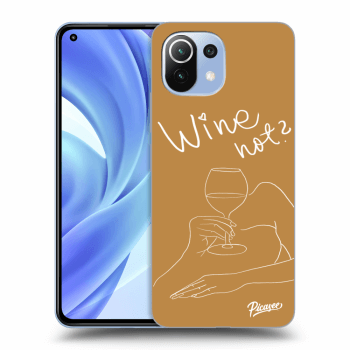 Obal pre Xiaomi Mi 11 Lite - Wine not