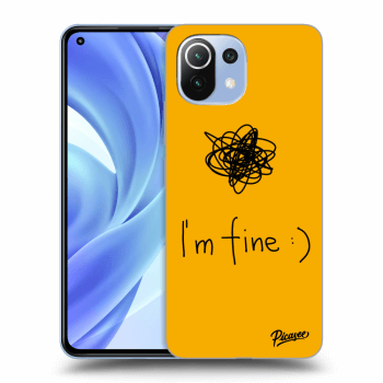 Picasee ULTIMATE CASE pro Xiaomi Mi 11 Lite - I am fine