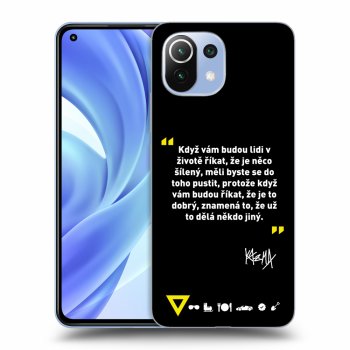 Obal pre Xiaomi Mi 11 Lite - Kazma - MĚLI BYSTE SE DO TOHO PUSTIT