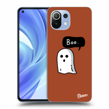 Picasee silikónový prehľadný obal pre Xiaomi Mi 11 Lite - Boo