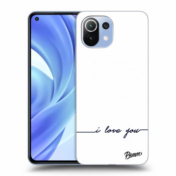 Picasee ULTIMATE CASE pro Xiaomi Mi 11 Lite - I love you