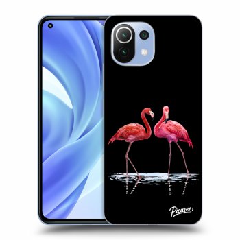 Obal pre Xiaomi Mi 11 Lite - Flamingos couple