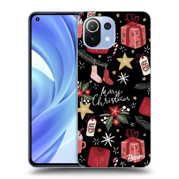 Obal pre Xiaomi Mi 11 Lite - Christmas