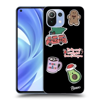 Picasee ULTIMATE CASE pro Xiaomi Mi 11 Lite - Christmas Stickers