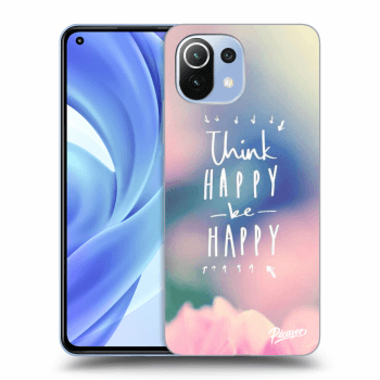 Obal pre Xiaomi Mi 11 Lite - Think happy be happy