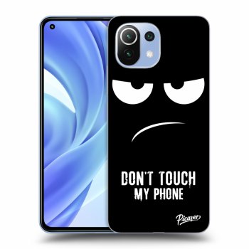 Obal pre Xiaomi Mi 11 Lite - Don't Touch My Phone