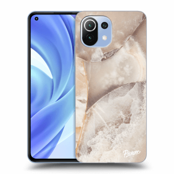 Picasee ULTIMATE CASE pro Xiaomi Mi 11 Lite - Cream marble