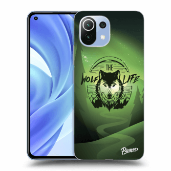 Obal pre Xiaomi Mi 11 Lite - Wolf life