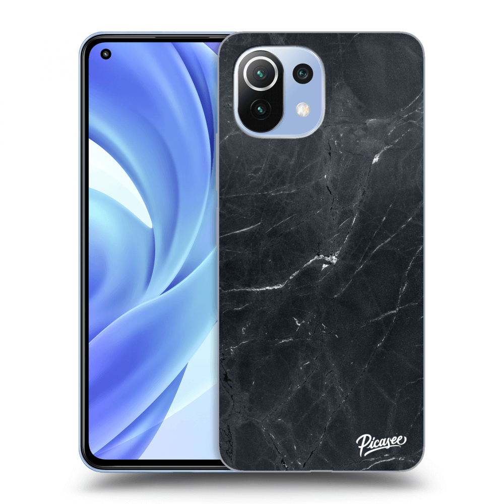 Picasee ULTIMATE CASE pro Xiaomi Mi 11 Lite - Black marble