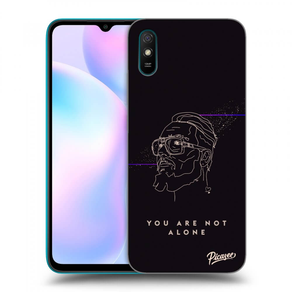 Picasee ULTIMATE CASE pro Xiaomi Redmi 9AT - You are not alone