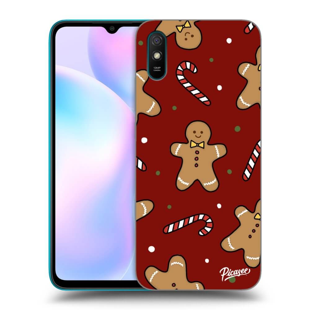 Picasee silikónový prehľadný obal pre Xiaomi Redmi 9AT - Gingerbread 2