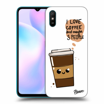 Obal pre Xiaomi Redmi 9AT - Cute coffee