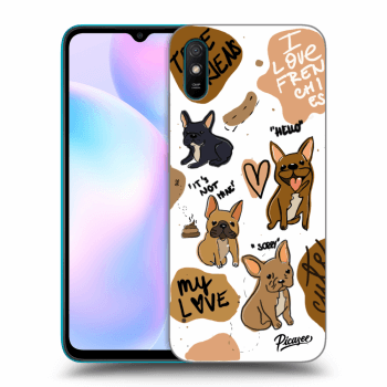 Obal pre Xiaomi Redmi 9AT - Frenchies