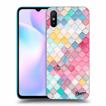 Obal pre Xiaomi Redmi 9AT - Colorful roof