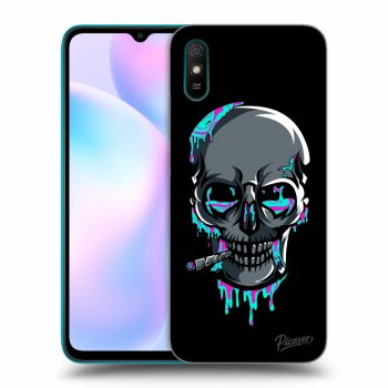 Obal pre Xiaomi Redmi 9AT - EARTH - Lebka 3.0