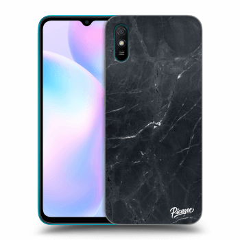 Obal pre Xiaomi Redmi 9AT - Black marble