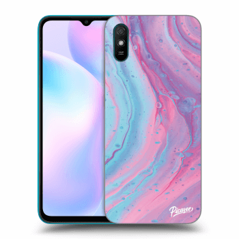 Obal pre Xiaomi Redmi 9AT - Pink liquid