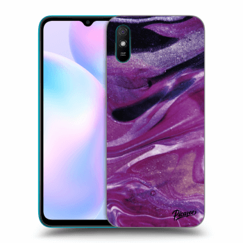Obal pre Xiaomi Redmi 9AT - Purple glitter