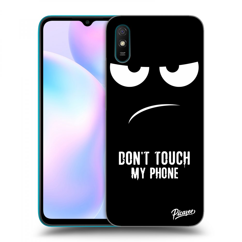 Picasee ULTIMATE CASE pro Xiaomi Redmi 9AT - Don't Touch My Phone