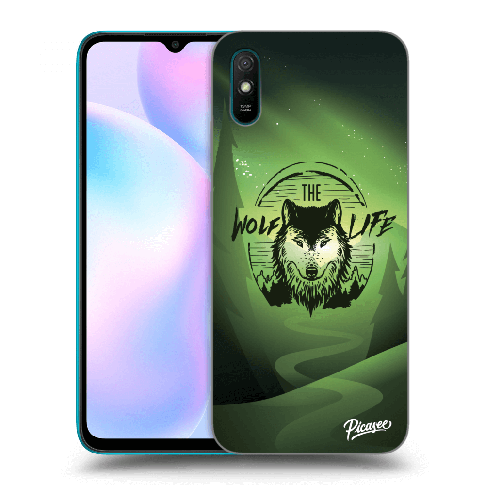Picasee ULTIMATE CASE pro Xiaomi Redmi 9AT - Wolf life