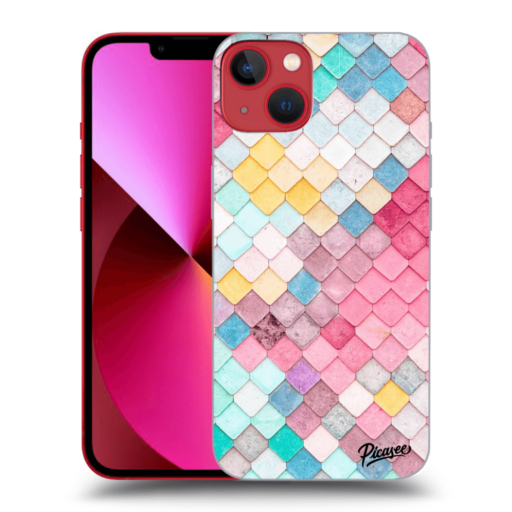 Picasee ULTIMATE CASE pro Apple iPhone 13 - Colorful roof