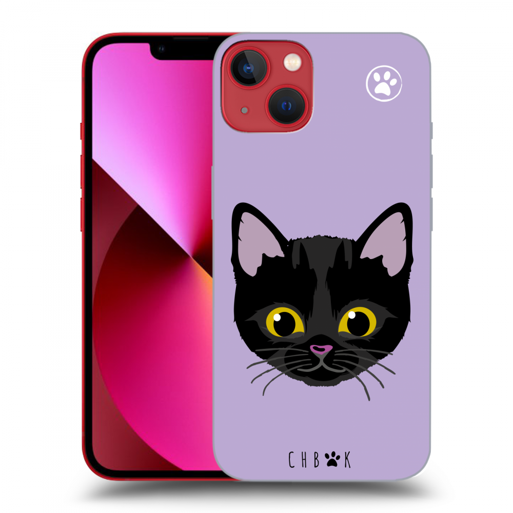 Picasee ULTIMATE CASE MagSafe pro Apple iPhone 13 - Chybí mi kočky - Fialová