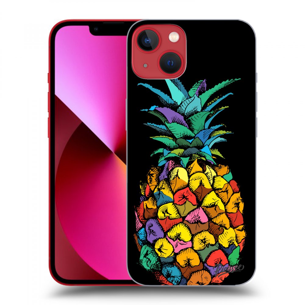 Picasee ULTIMATE CASE pro Apple iPhone 13 - Pineapple