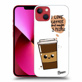 Obal pre Apple iPhone 13 - Cute coffee