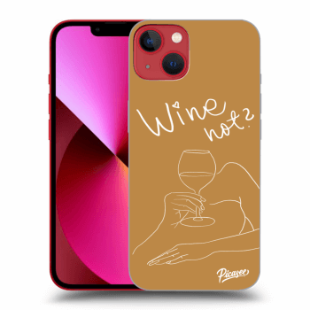 Picasee ULTIMATE CASE pro Apple iPhone 13 - Wine not