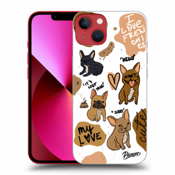 Obal pre Apple iPhone 13 - Frenchies