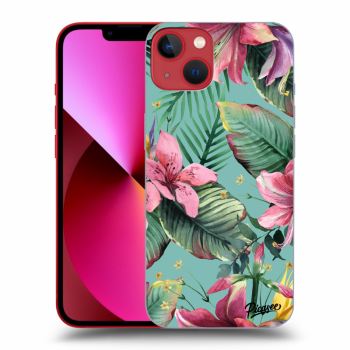 Picasee silikónový čierny obal pre Apple iPhone 13 - Hawaii