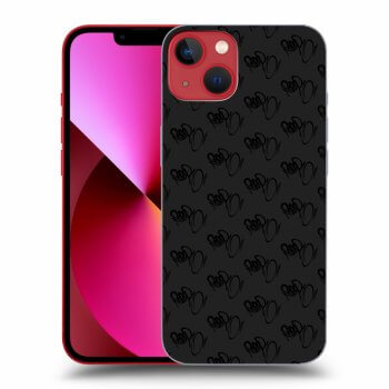 Obal pre Apple iPhone 13 - Separ - Black On Black 1